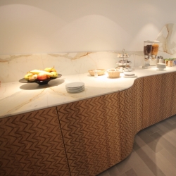 Buffet hotel parisien (design Mr Mosca )